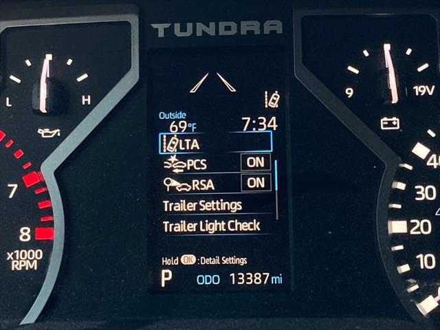used 2024 Toyota Tundra car, priced at $43,951