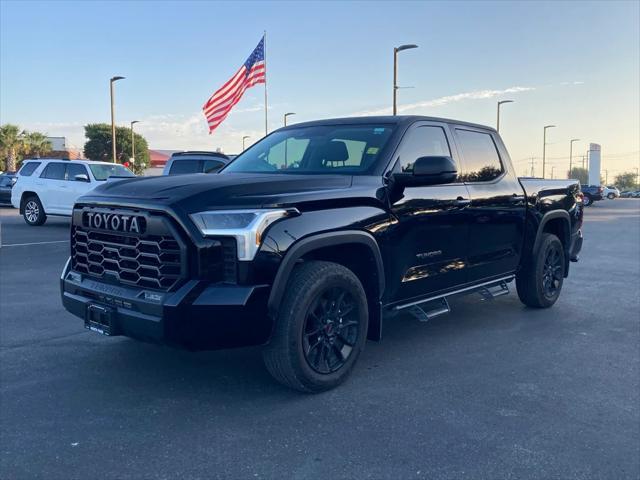 used 2024 Toyota Tundra car, priced at $43,951