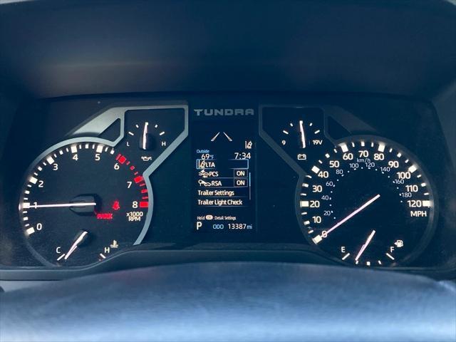 used 2024 Toyota Tundra car, priced at $43,951