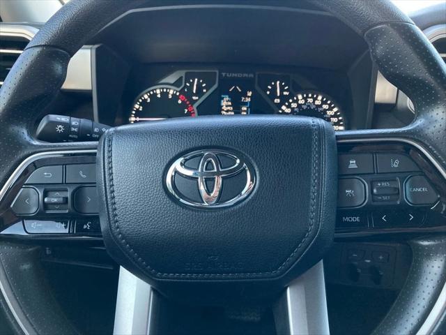 used 2024 Toyota Tundra car, priced at $43,951