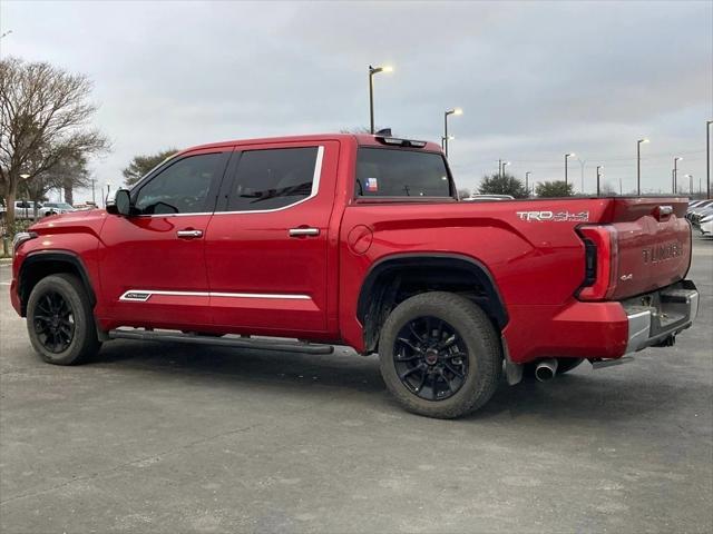 used 2023 Toyota Tundra Hybrid car, priced at $54,951