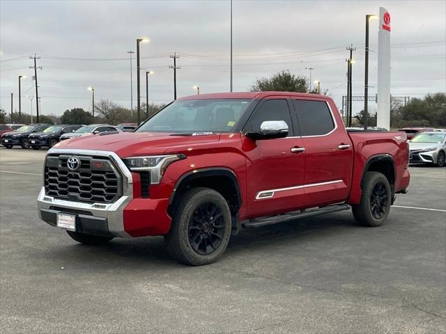 used 2023 Toyota Tundra Hybrid car, priced at $54,951