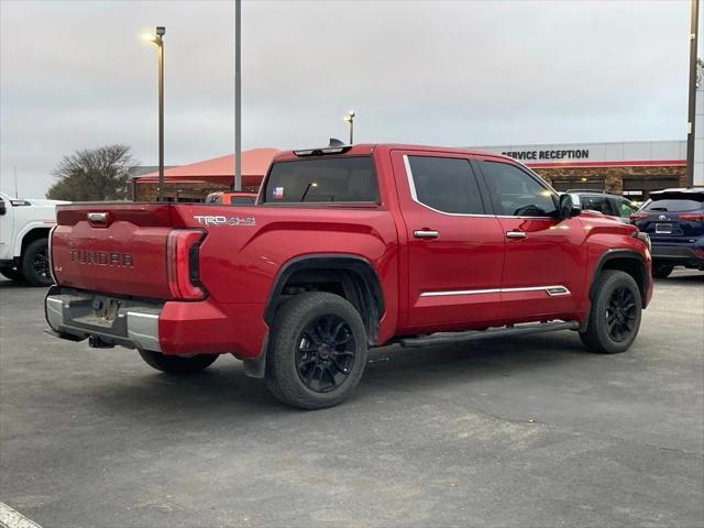 used 2023 Toyota Tundra Hybrid car, priced at $54,951