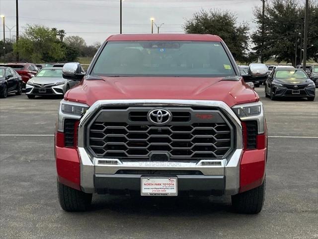 used 2023 Toyota Tundra Hybrid car, priced at $54,951