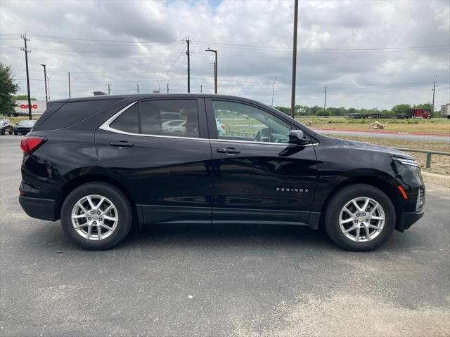 used 2024 Chevrolet Equinox car, priced at $21,451