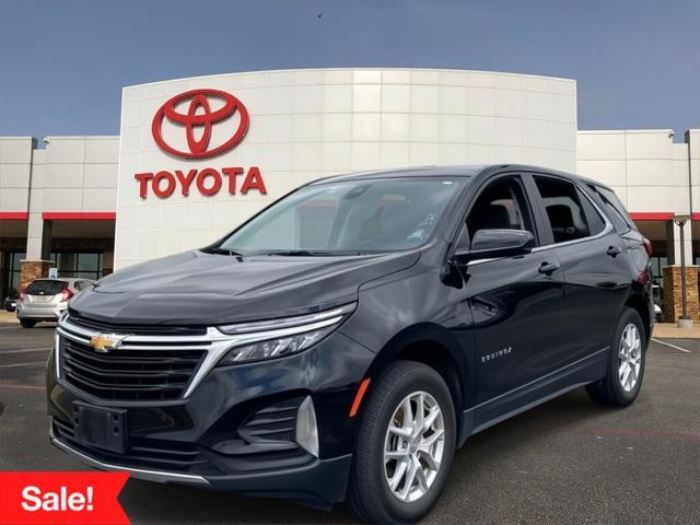 used 2024 Chevrolet Equinox car, priced at $19,891
