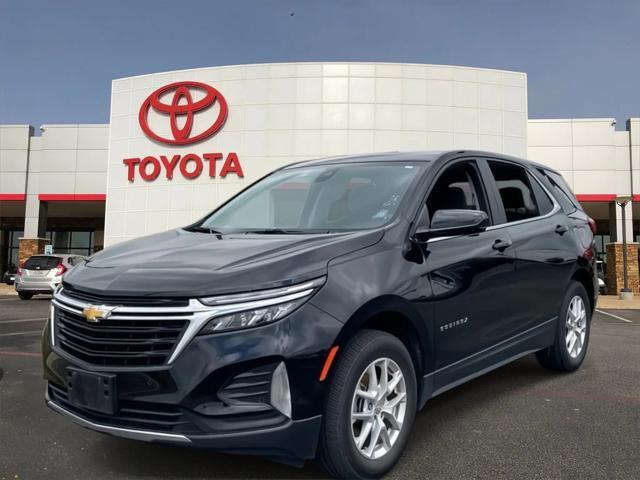 used 2024 Chevrolet Equinox car, priced at $21,451
