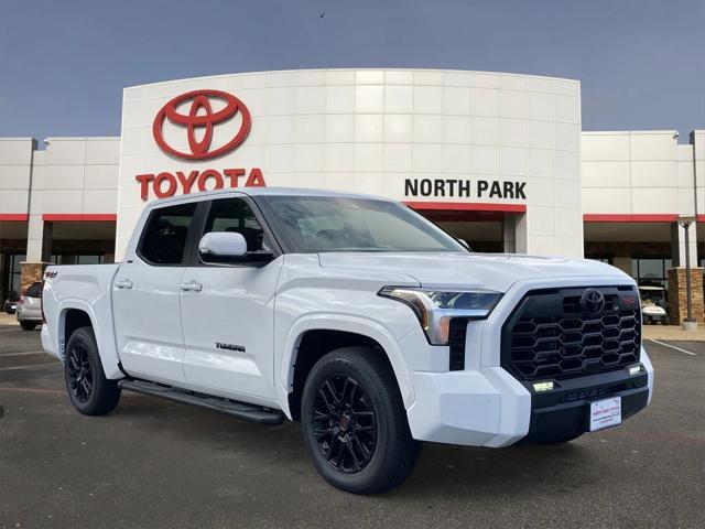 new 2024 Toyota Tundra car, priced at $56,454