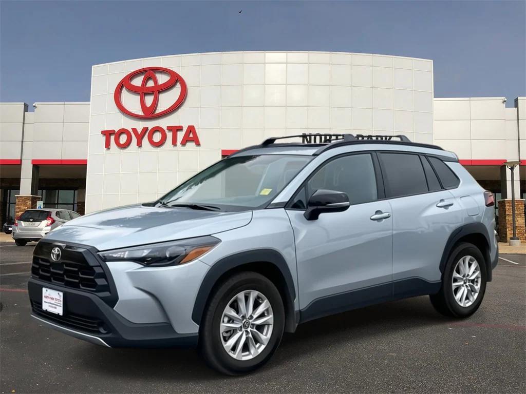 used 2026 Toyota Corolla Cross car, priced at $29,181