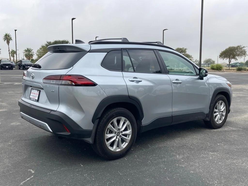 used 2026 Toyota Corolla Cross car, priced at $29,181