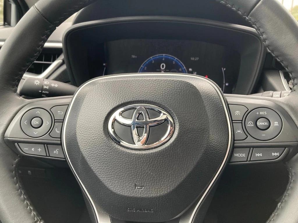 used 2026 Toyota Corolla Cross car, priced at $29,181