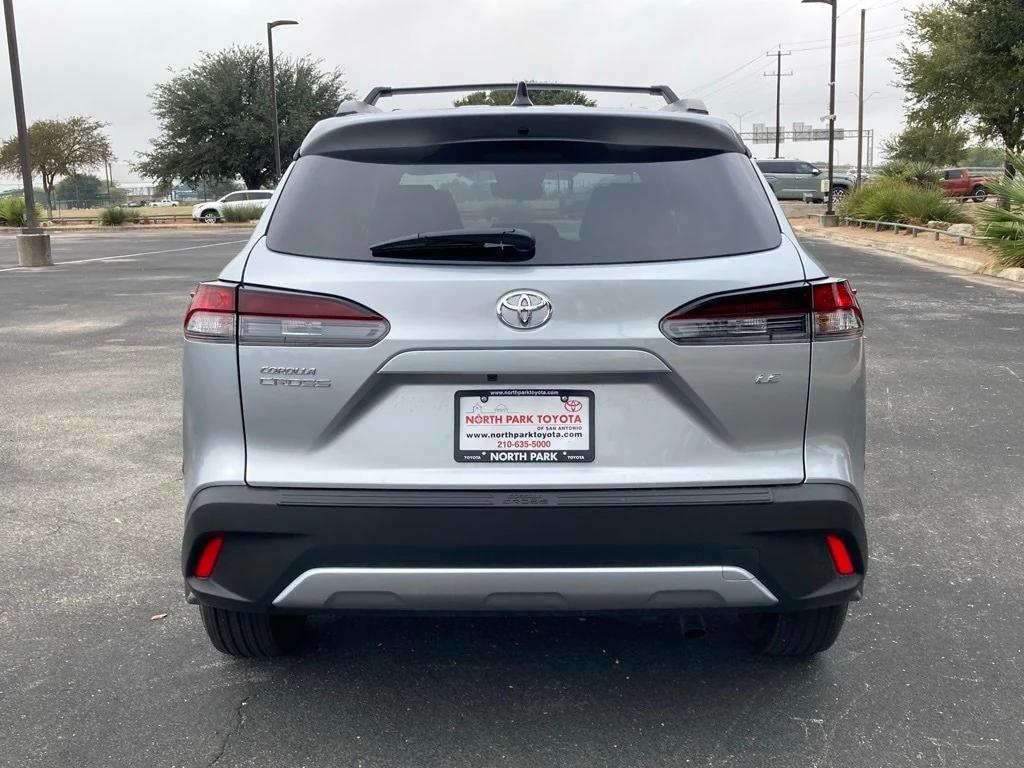 used 2026 Toyota Corolla Cross car, priced at $29,181