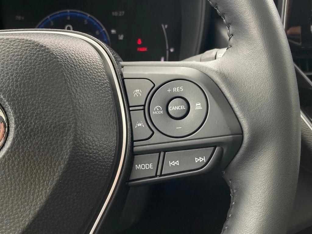 used 2026 Toyota Corolla Cross car, priced at $29,181