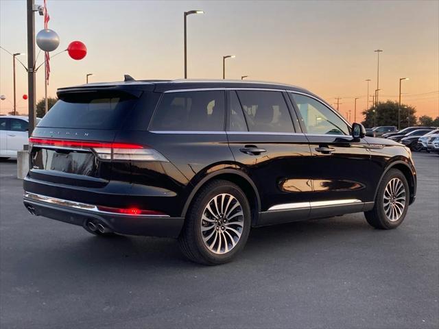 used 2023 Lincoln Aviator car, priced at $38,491