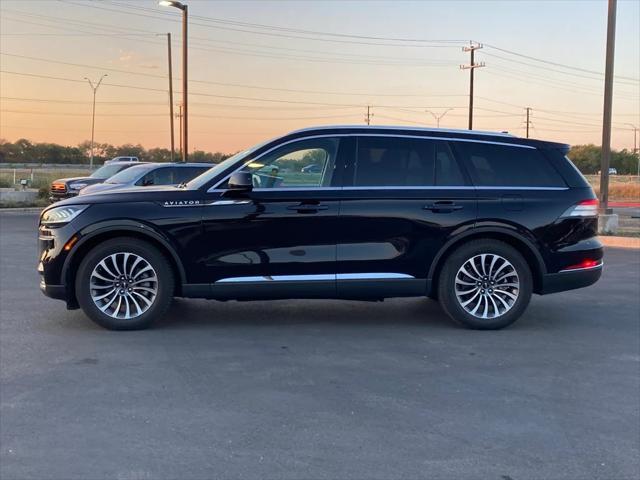 used 2023 Lincoln Aviator car, priced at $38,491