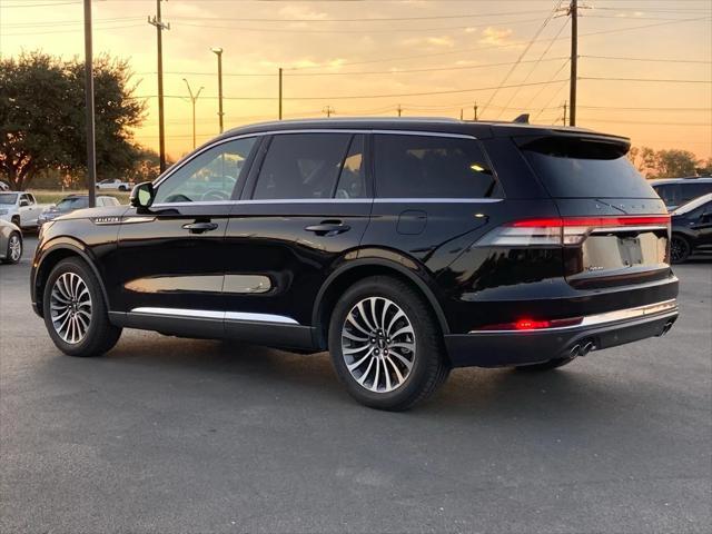 used 2023 Lincoln Aviator car, priced at $38,491