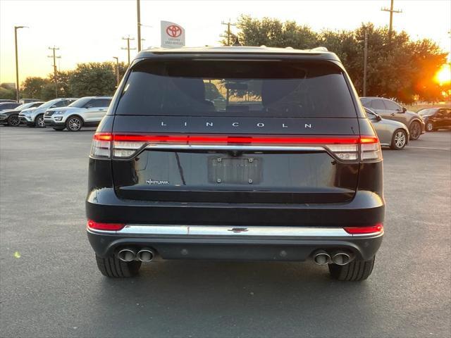 used 2023 Lincoln Aviator car, priced at $38,491