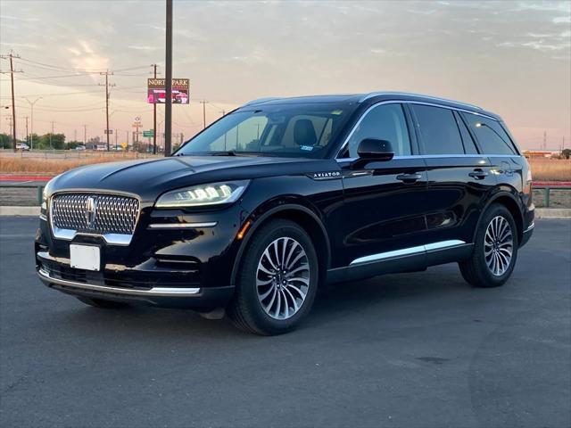 used 2023 Lincoln Aviator car, priced at $38,491