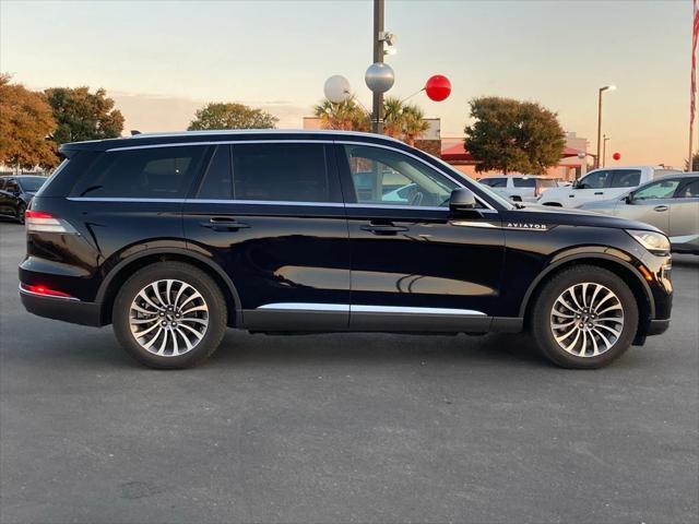 used 2023 Lincoln Aviator car, priced at $38,491