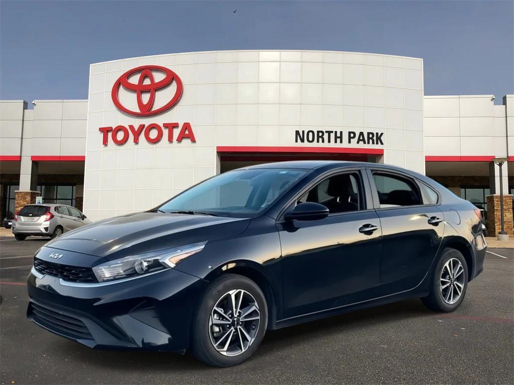 used 2024 Kia Forte car, priced at $17,114
