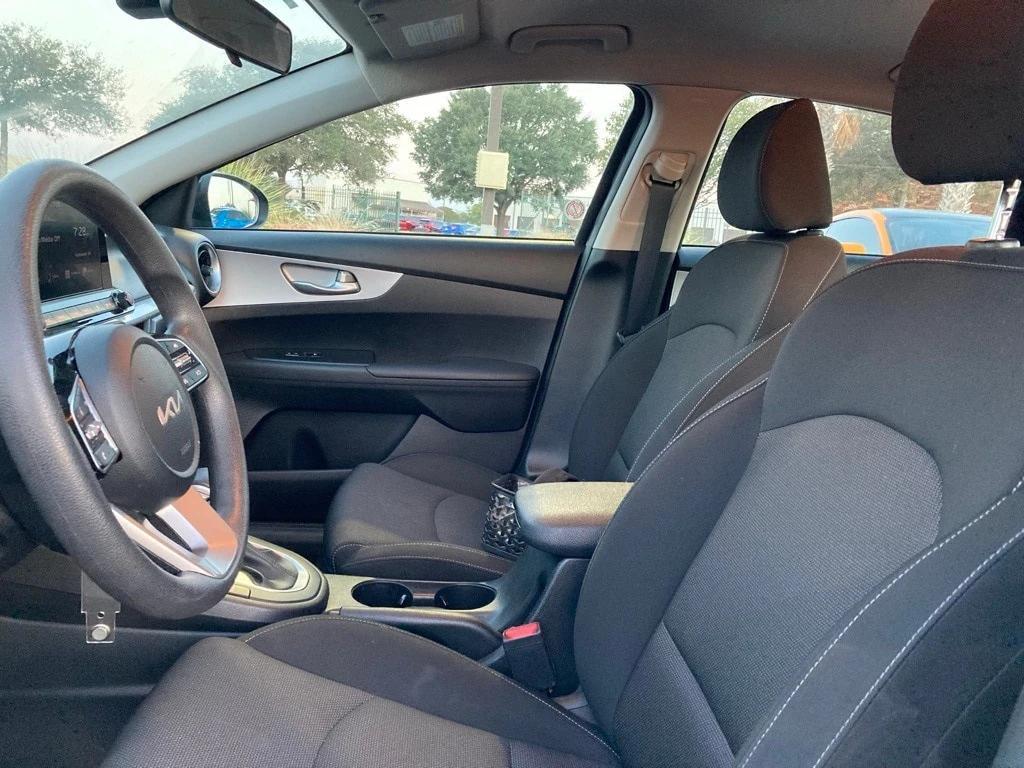 used 2024 Kia Forte car, priced at $17,114