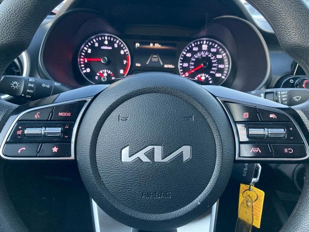 used 2024 Kia Forte car, priced at $17,114