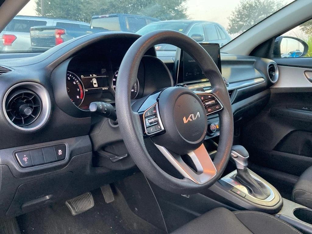 used 2024 Kia Forte car, priced at $17,114