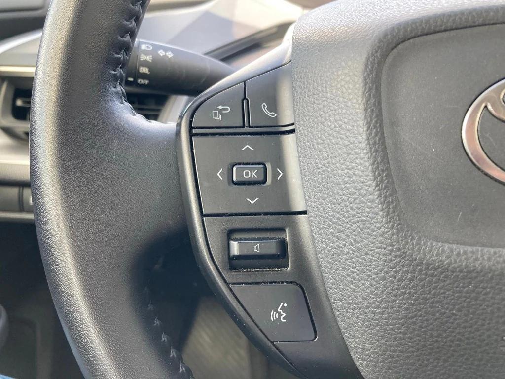 used 2024 Toyota Prius car, priced at $27,481
