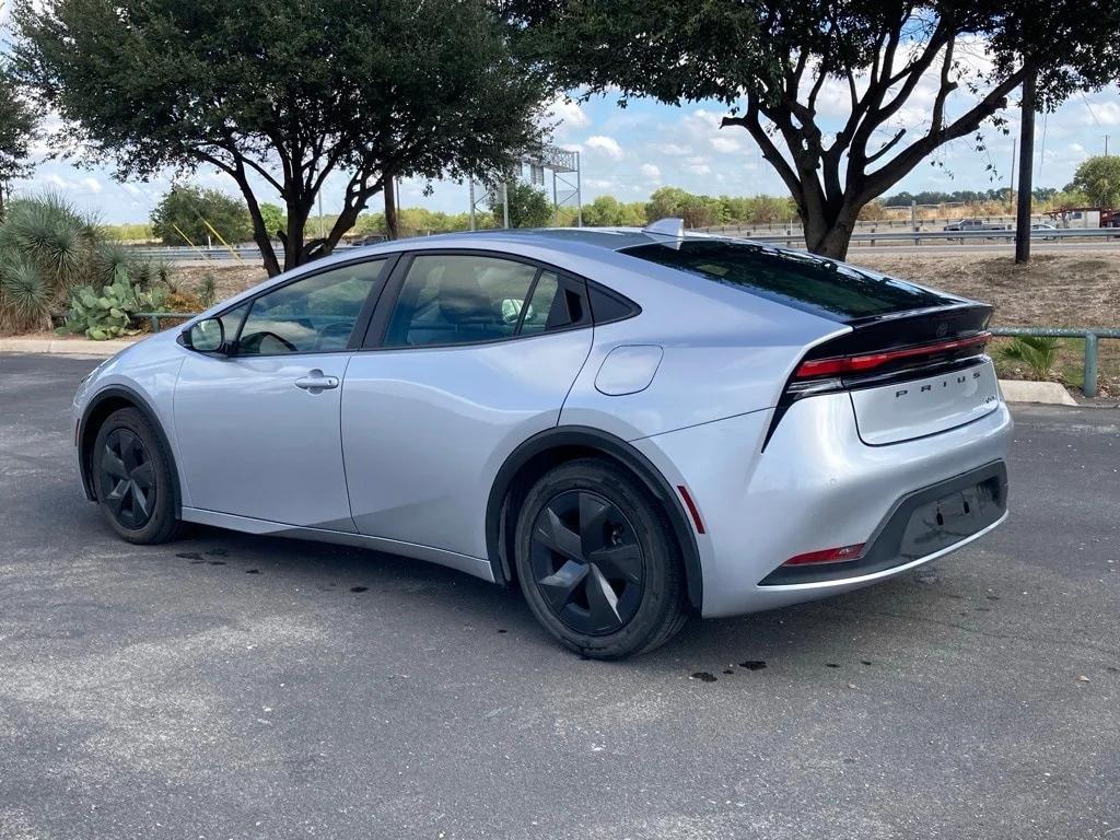 used 2024 Toyota Prius car, priced at $27,481