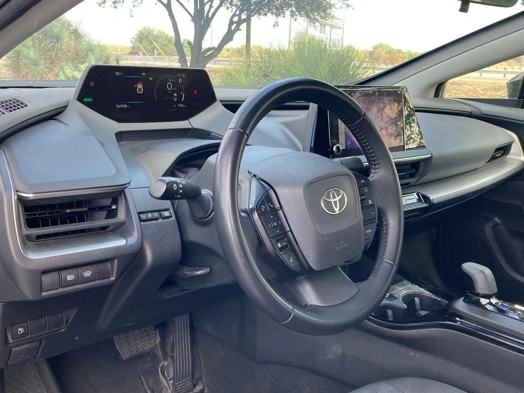 used 2024 Toyota Prius car, priced at $27,481