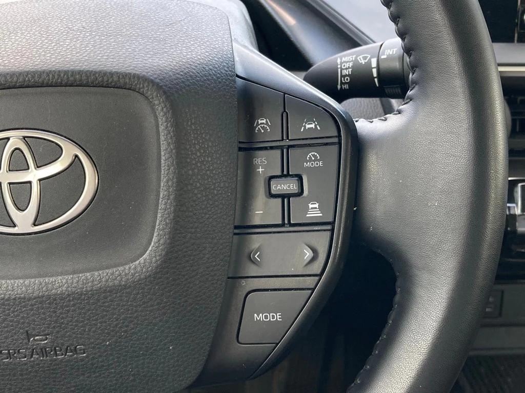 used 2024 Toyota Prius car, priced at $27,481