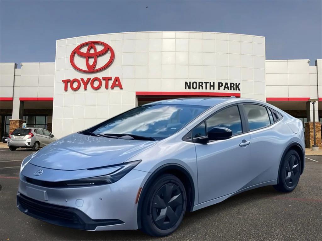 used 2024 Toyota Prius car, priced at $27,481