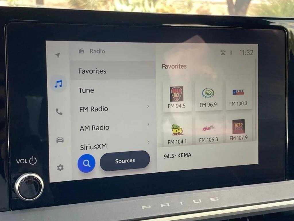 used 2024 Toyota Prius car, priced at $27,481