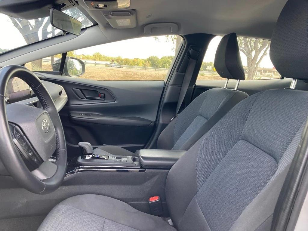 used 2024 Toyota Prius car, priced at $27,481