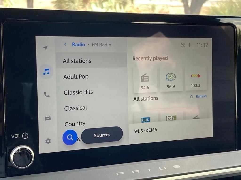 used 2024 Toyota Prius car, priced at $27,481