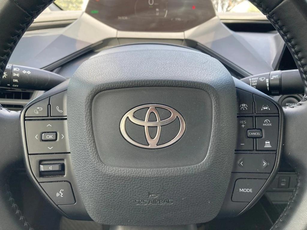used 2024 Toyota Prius car, priced at $27,481