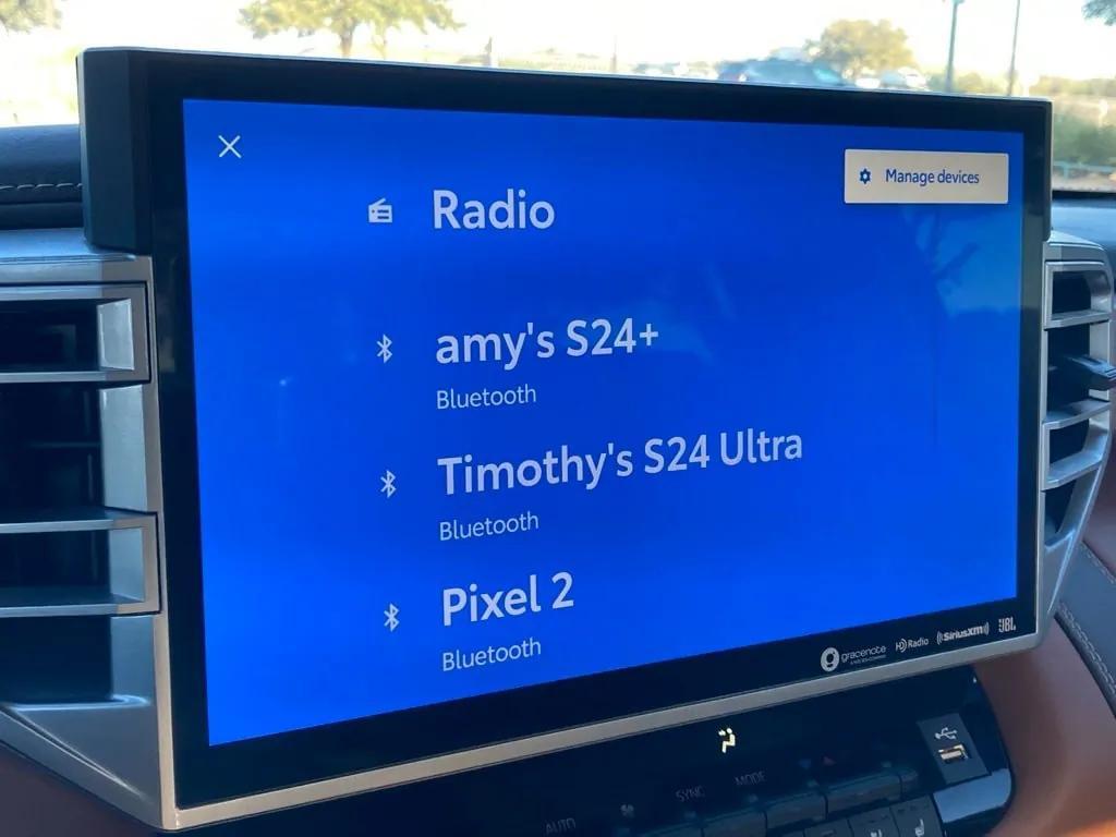 used 2023 Toyota Tundra car, priced at $53,881