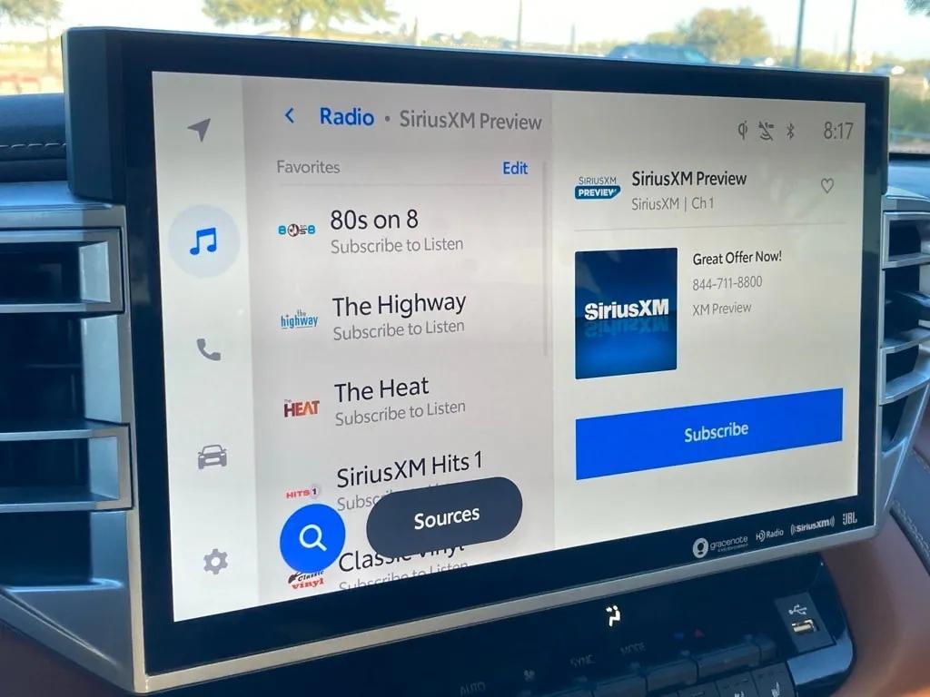 used 2023 Toyota Tundra car, priced at $53,881