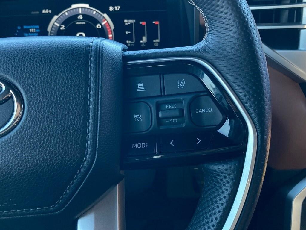 used 2023 Toyota Tundra car, priced at $53,881