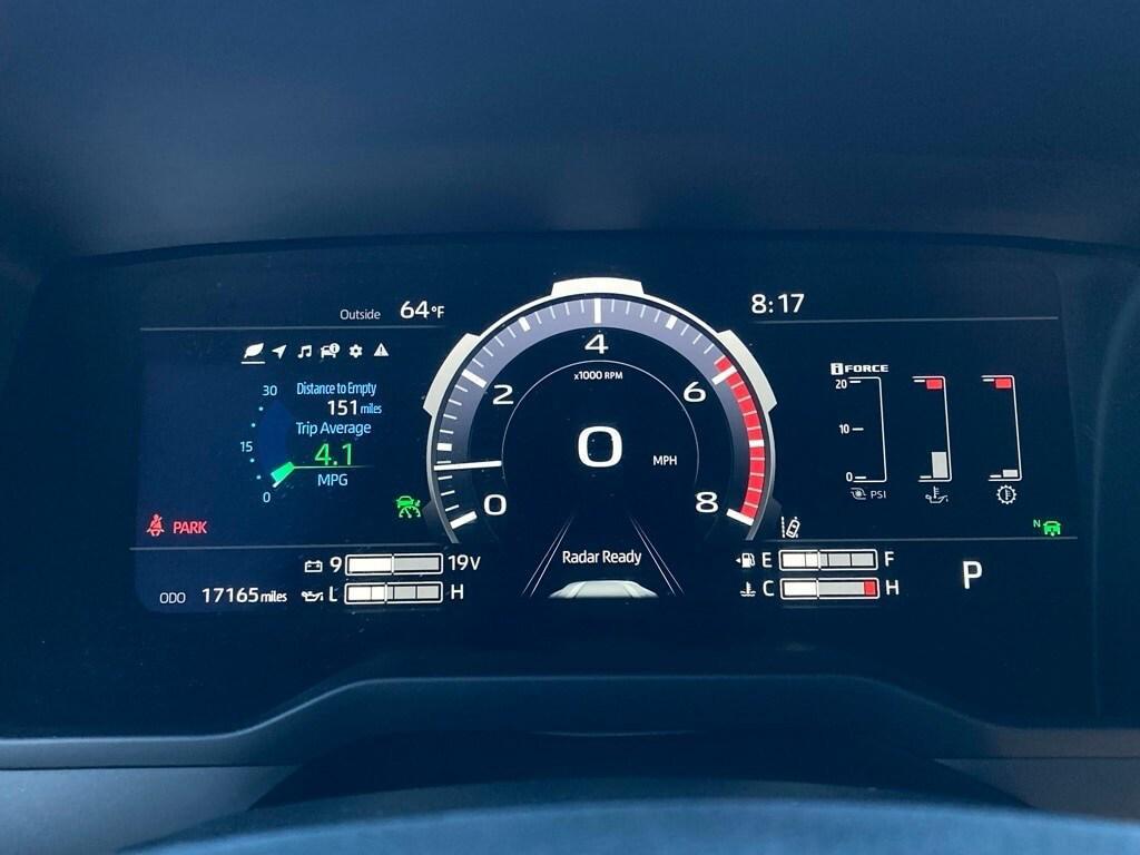 used 2023 Toyota Tundra car, priced at $53,881