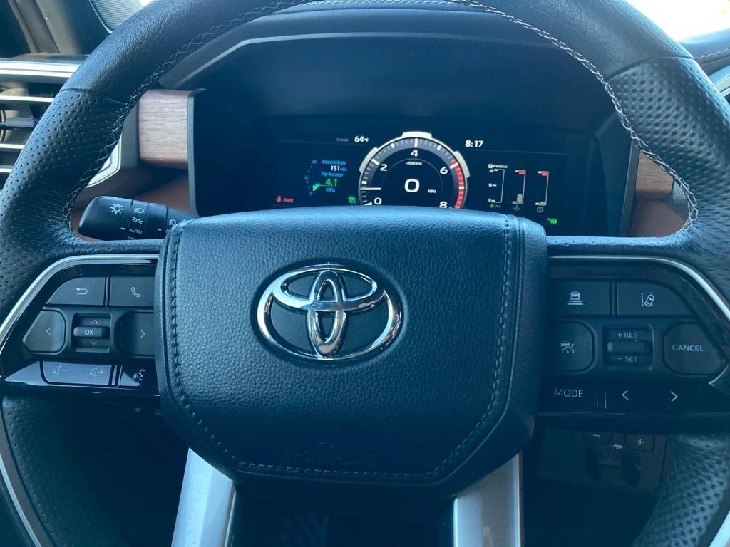 used 2023 Toyota Tundra car, priced at $53,881