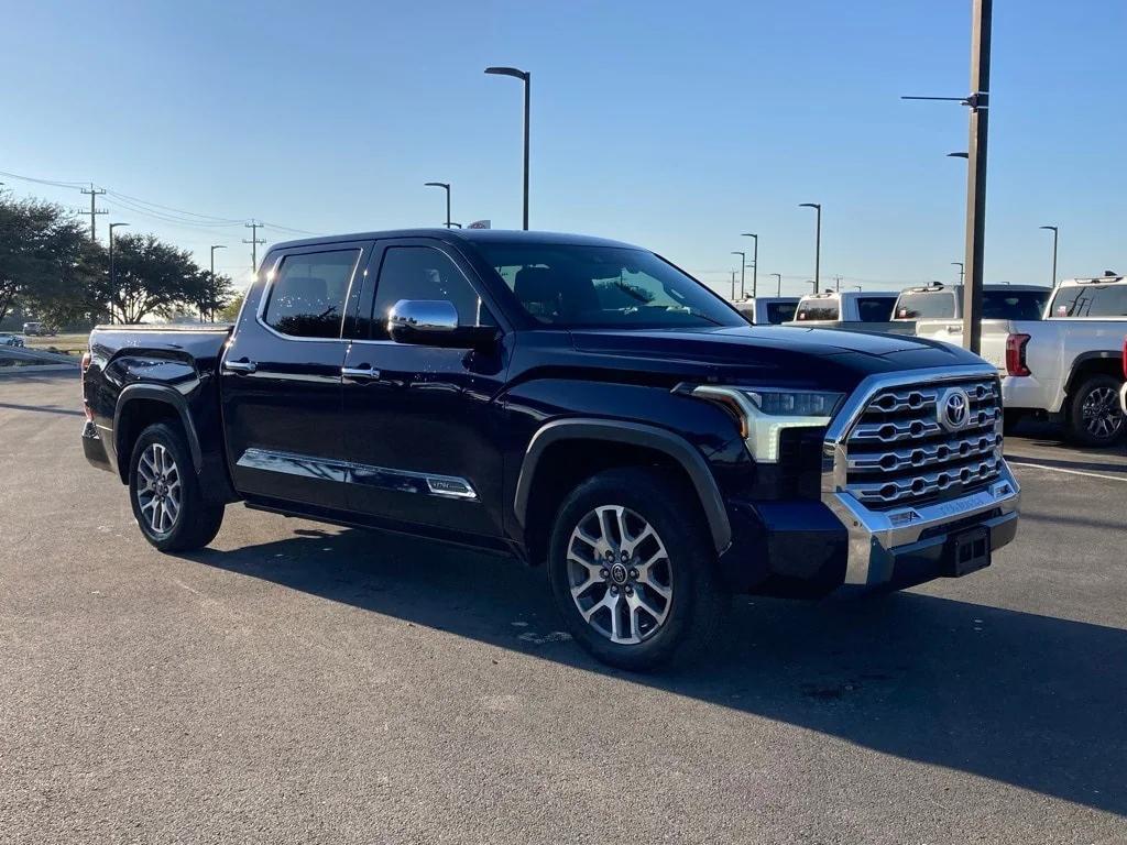 used 2023 Toyota Tundra car, priced at $53,881