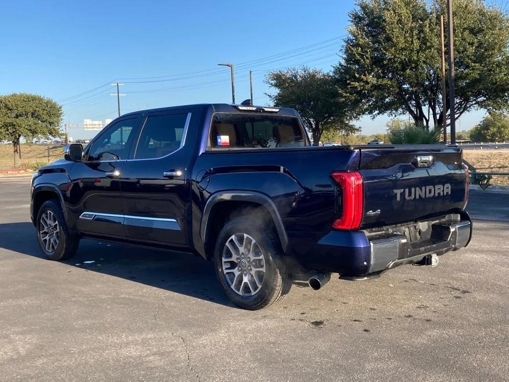 used 2023 Toyota Tundra car, priced at $53,881