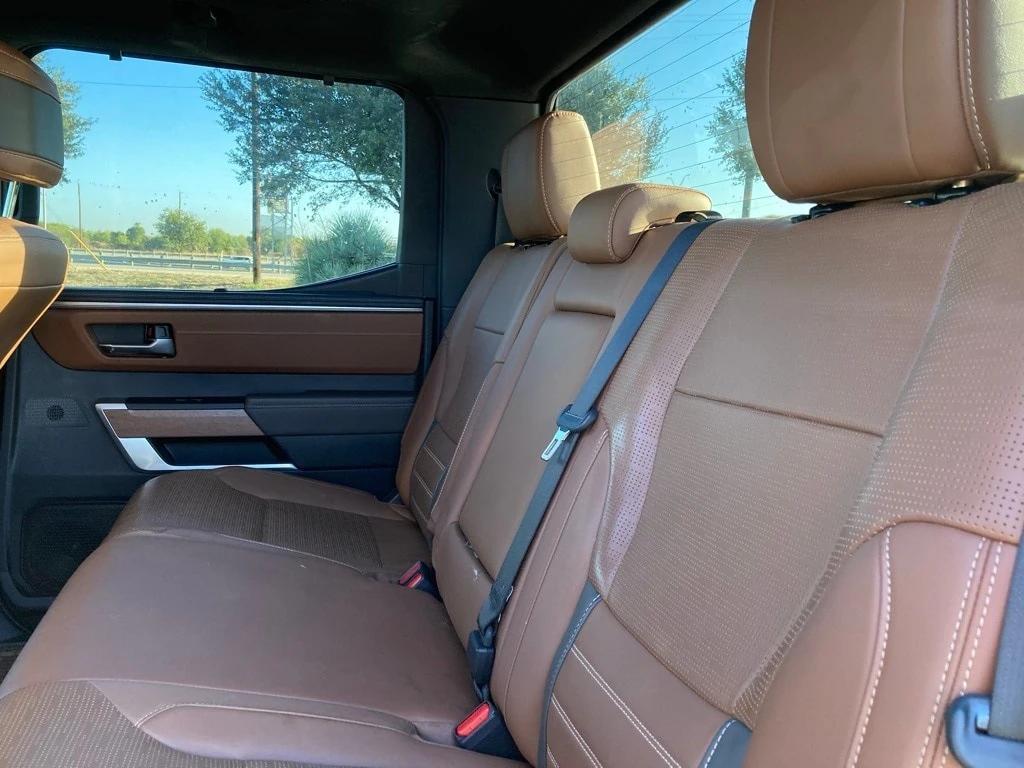 used 2023 Toyota Tundra car, priced at $53,881