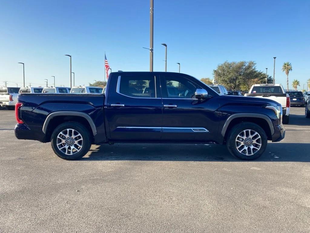 used 2023 Toyota Tundra car, priced at $53,881