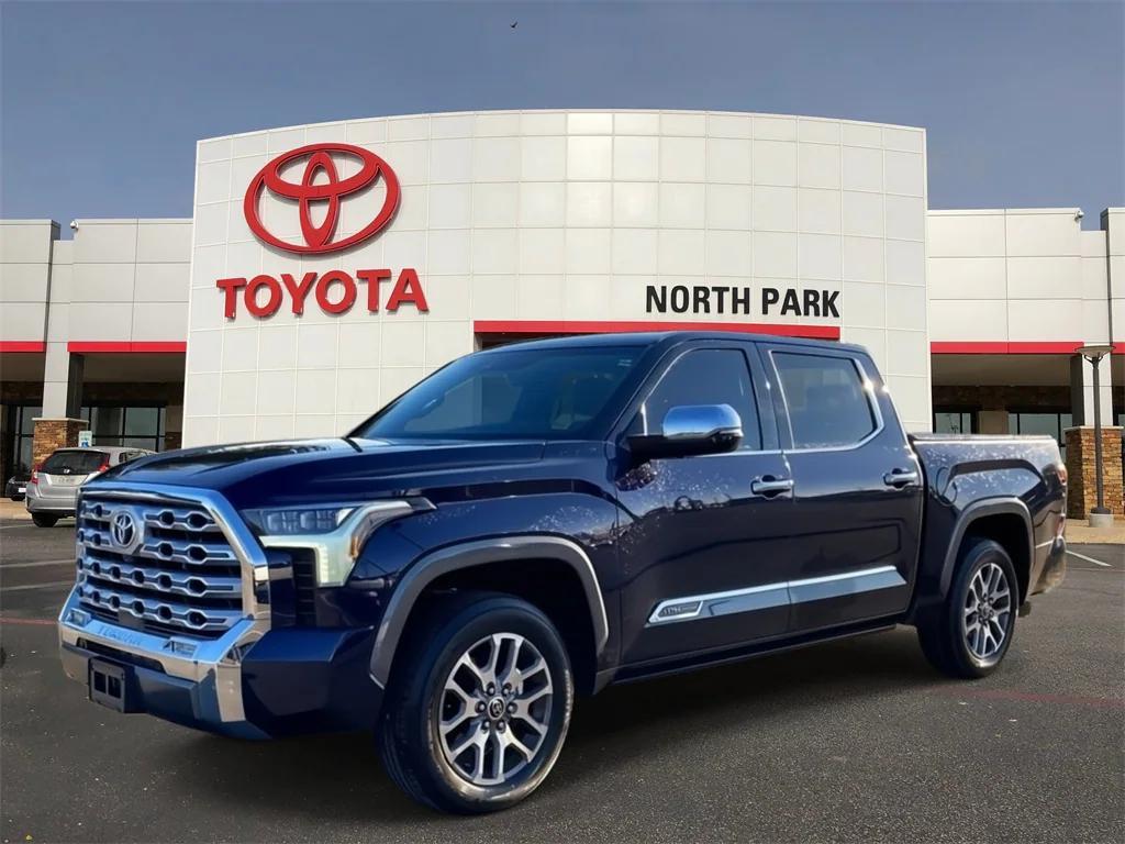 used 2023 Toyota Tundra car, priced at $53,881