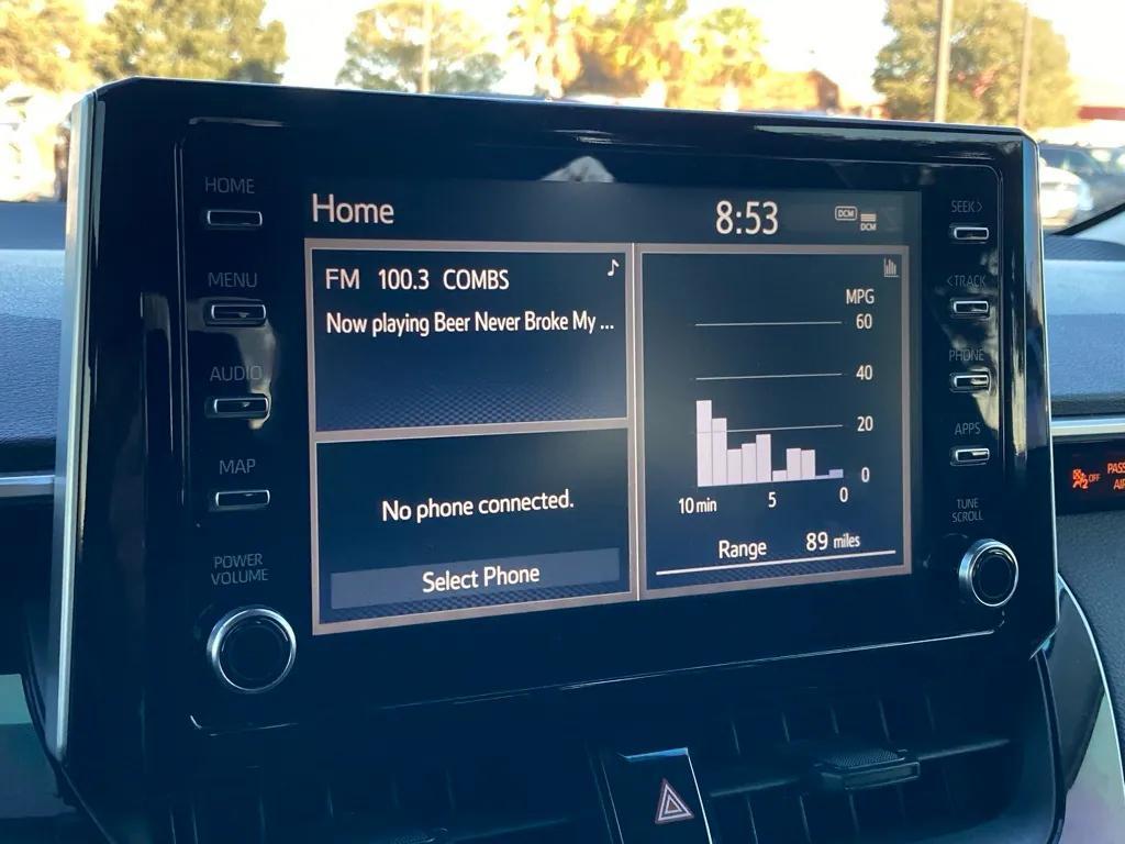 used 2020 Toyota Corolla car, priced at $14,991