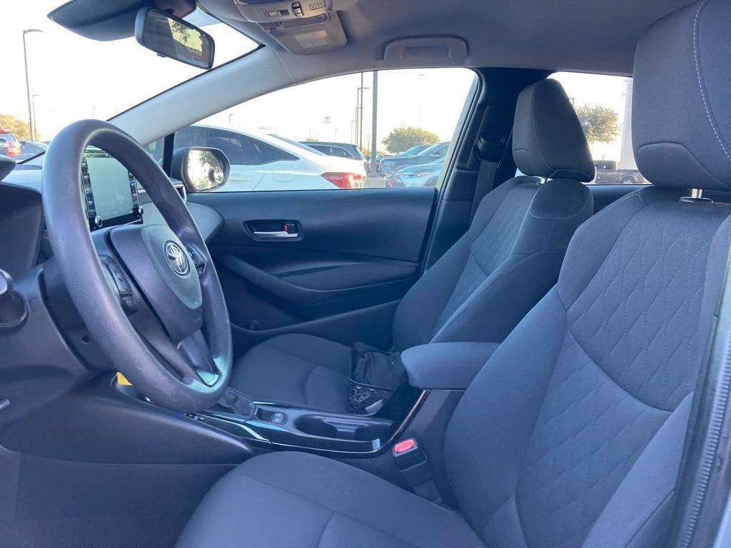 used 2020 Toyota Corolla car, priced at $14,991