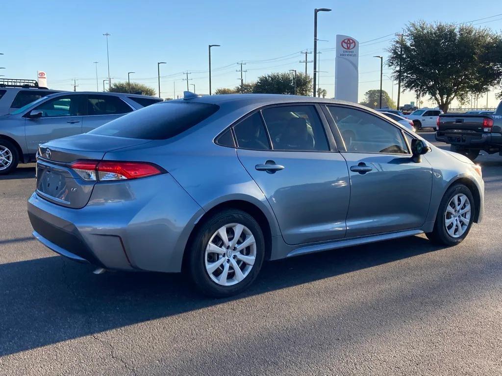 used 2020 Toyota Corolla car, priced at $14,991