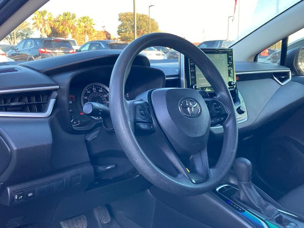 used 2020 Toyota Corolla car, priced at $14,991